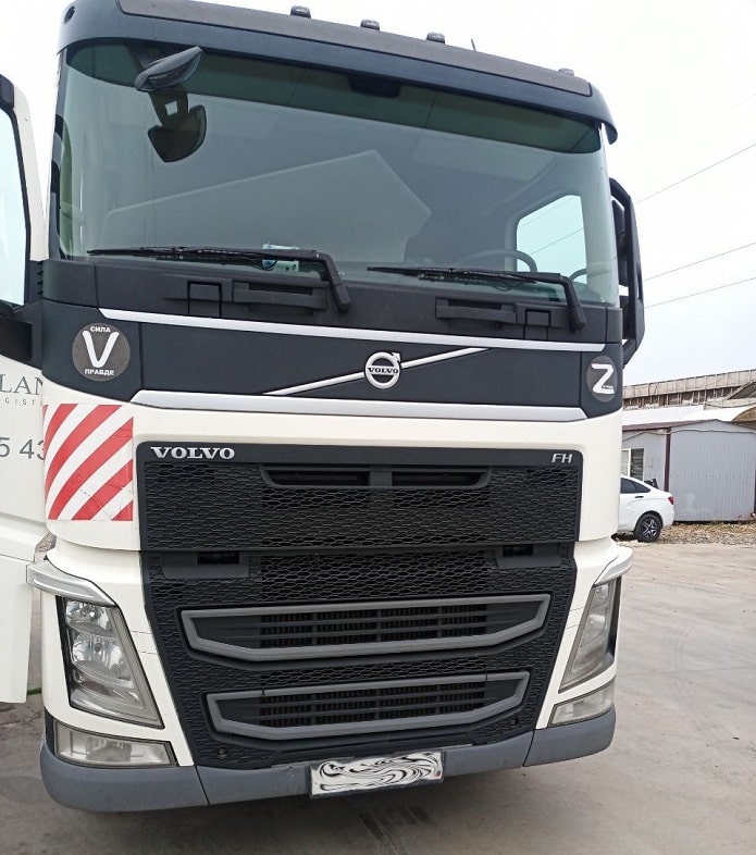 Установка ГЛОНАСС/GPS на Volvo FH